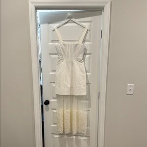 COPY - Elegant White Lace Dress